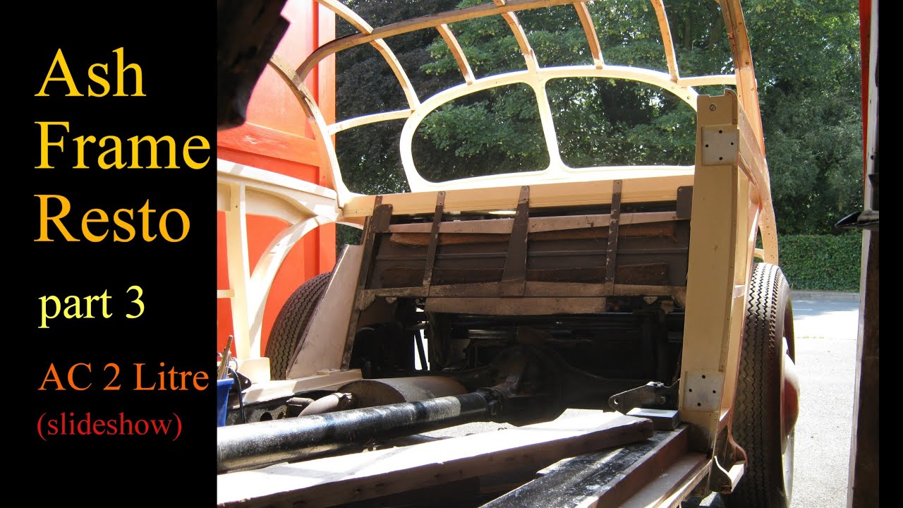 Ash Frame Body Resto part3 - AC 2 Litre (slideshow).