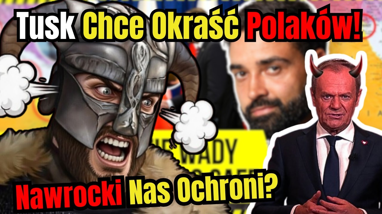 TUSK Wpędzi Polak&oacute;w W Długi! Kałach Ogląda Film Dla Pieniędzy
