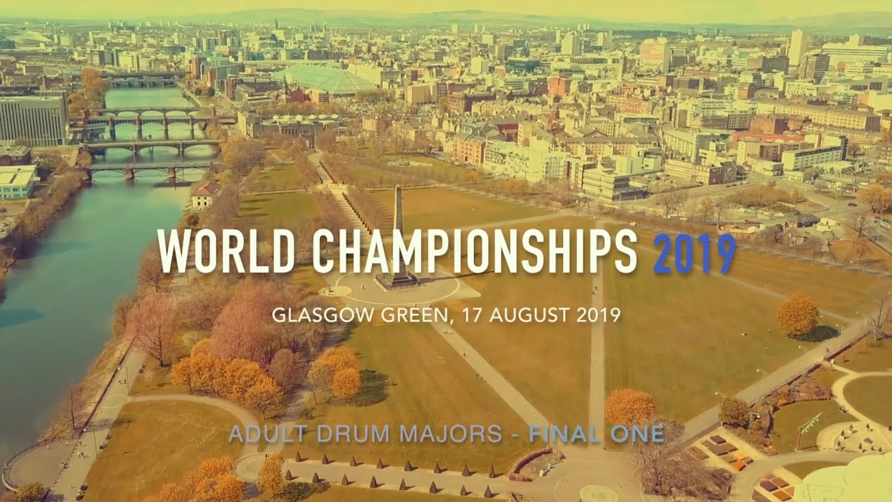 Drum Majors - World Championships 2019 - Adult Final 1 [1080p HD]