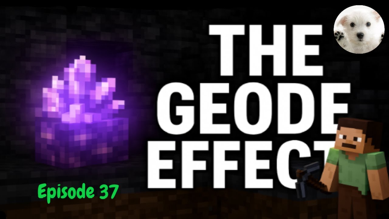 Minecraft Let's Play! - Episode 37 - The Geode Effect