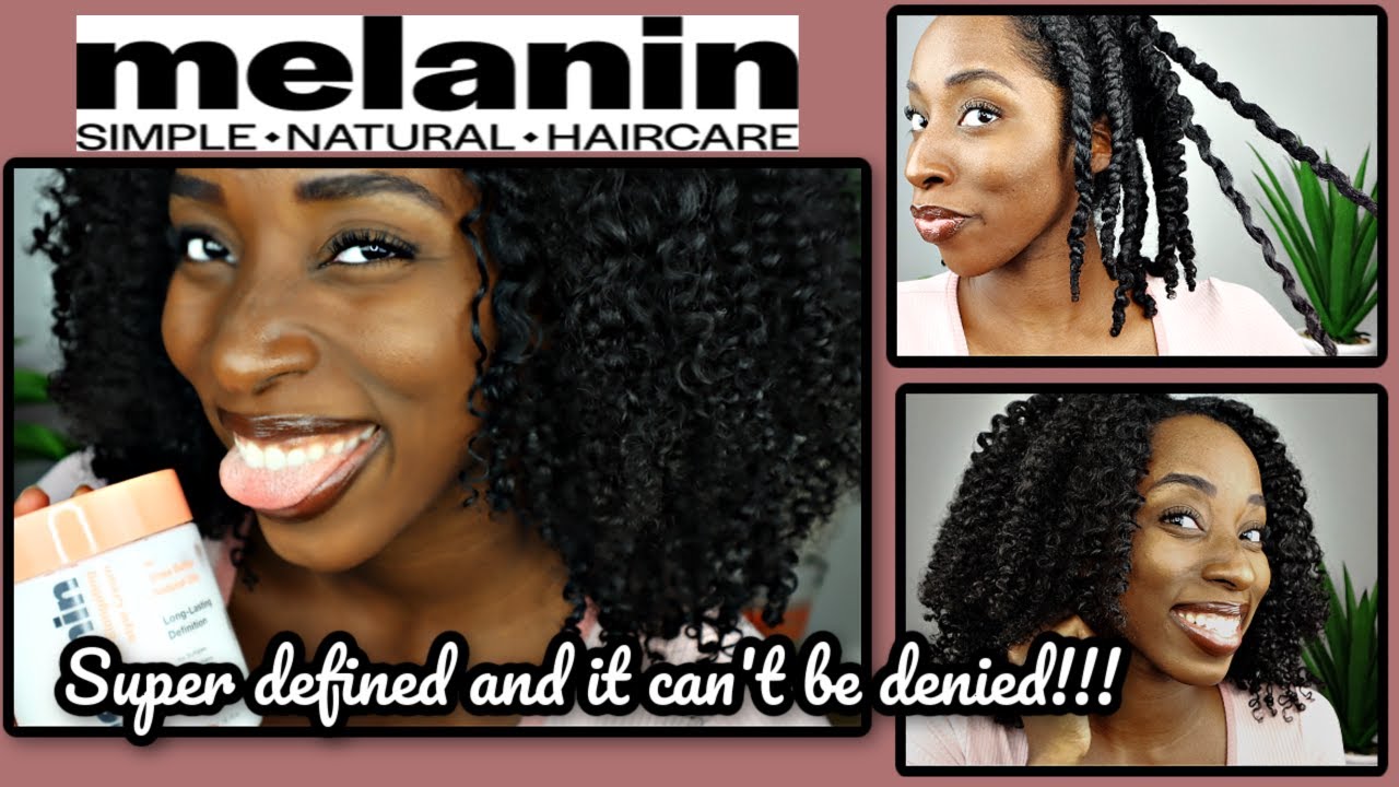 HONEST REVIEW of Melanin Hair Care | Defined and Super Moisturized Twist-out on Natural Hair