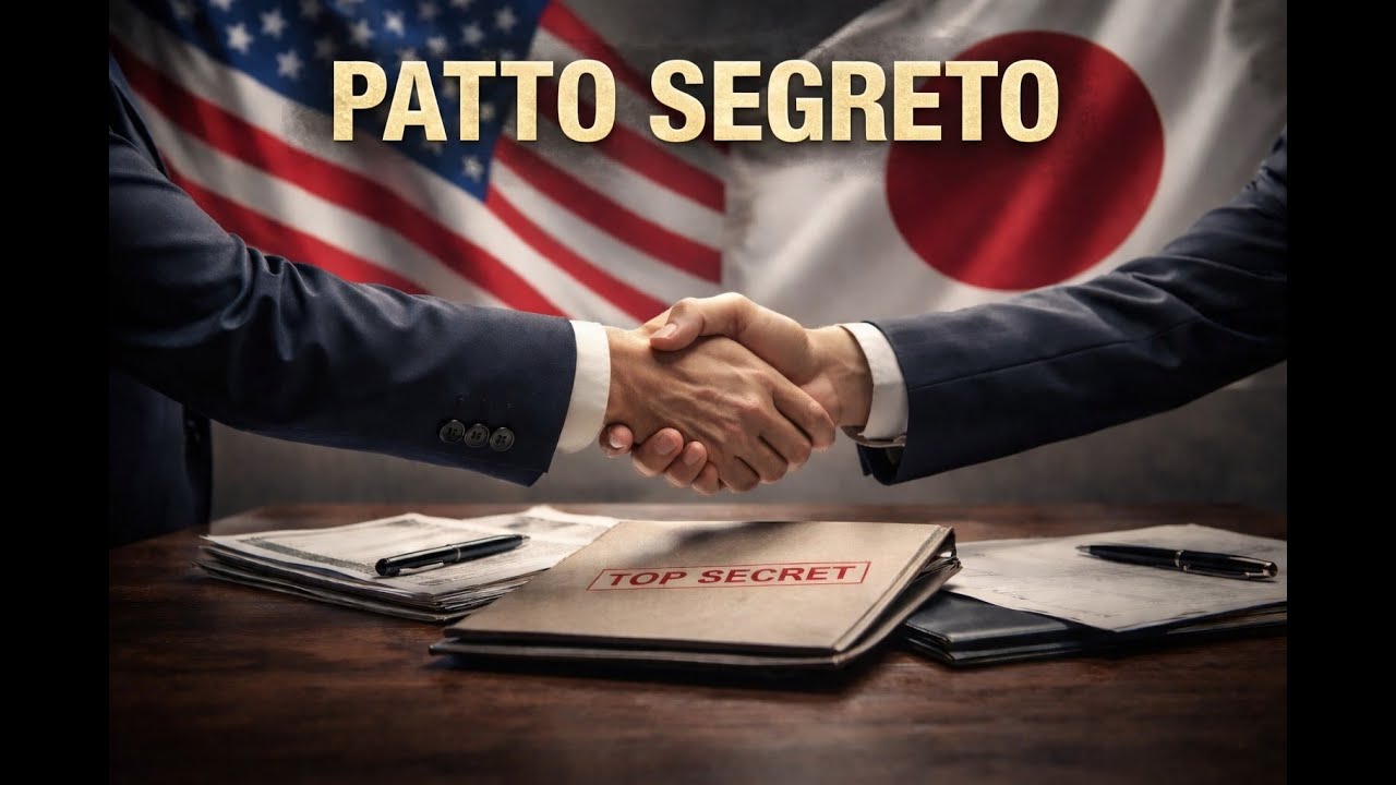 IL PATTO SEGRETO TRA USA E GIAPPONE CHE SCUOTE I MERCATI