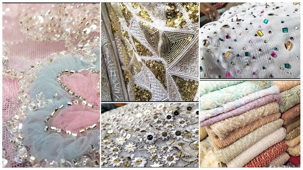 Loose Fancy Fabric | Liberty Market Lahore | Party Wear