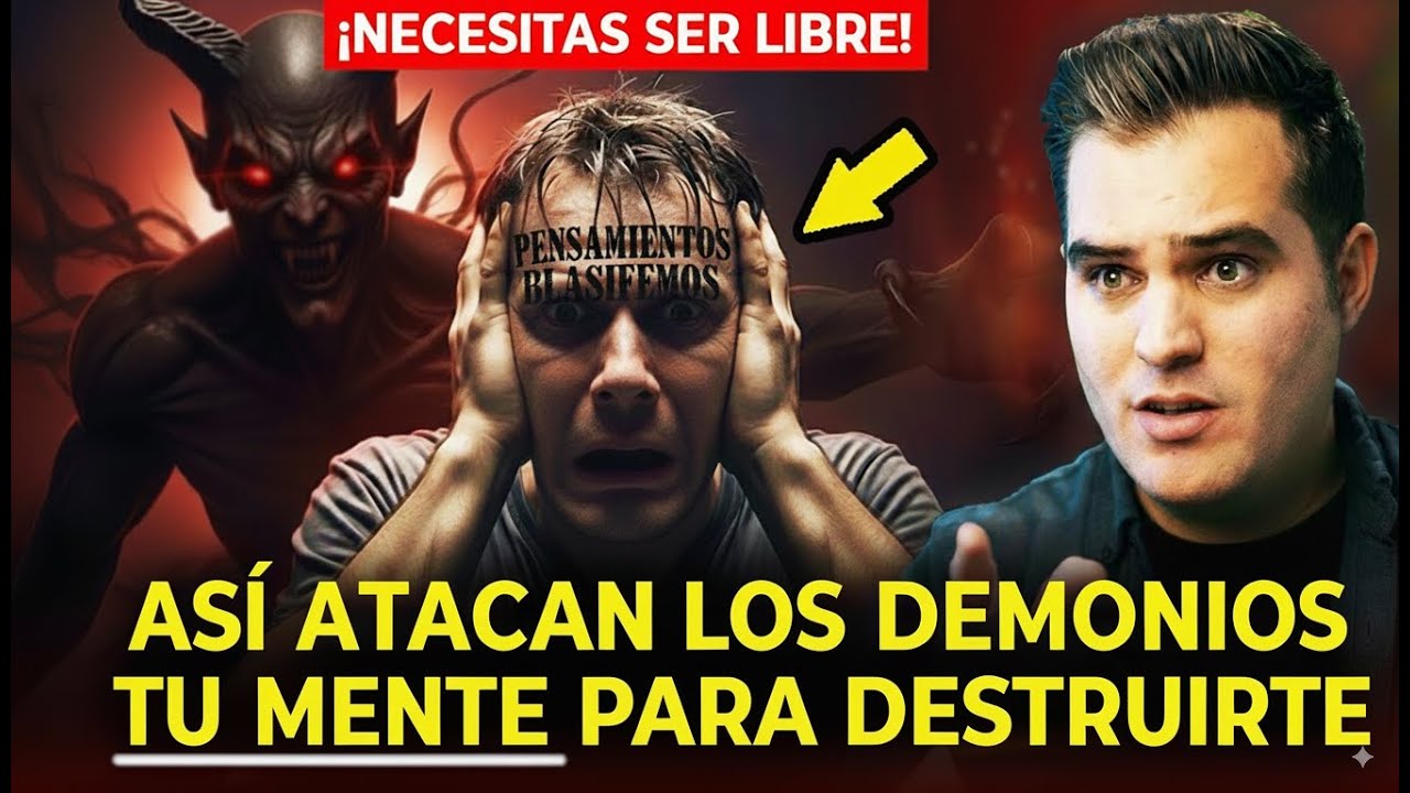 ¿Tienes PENSAMIENTOS BLASFEMOS y temor de haber Blasfemado contra el Espíritu Santo? Mira este video