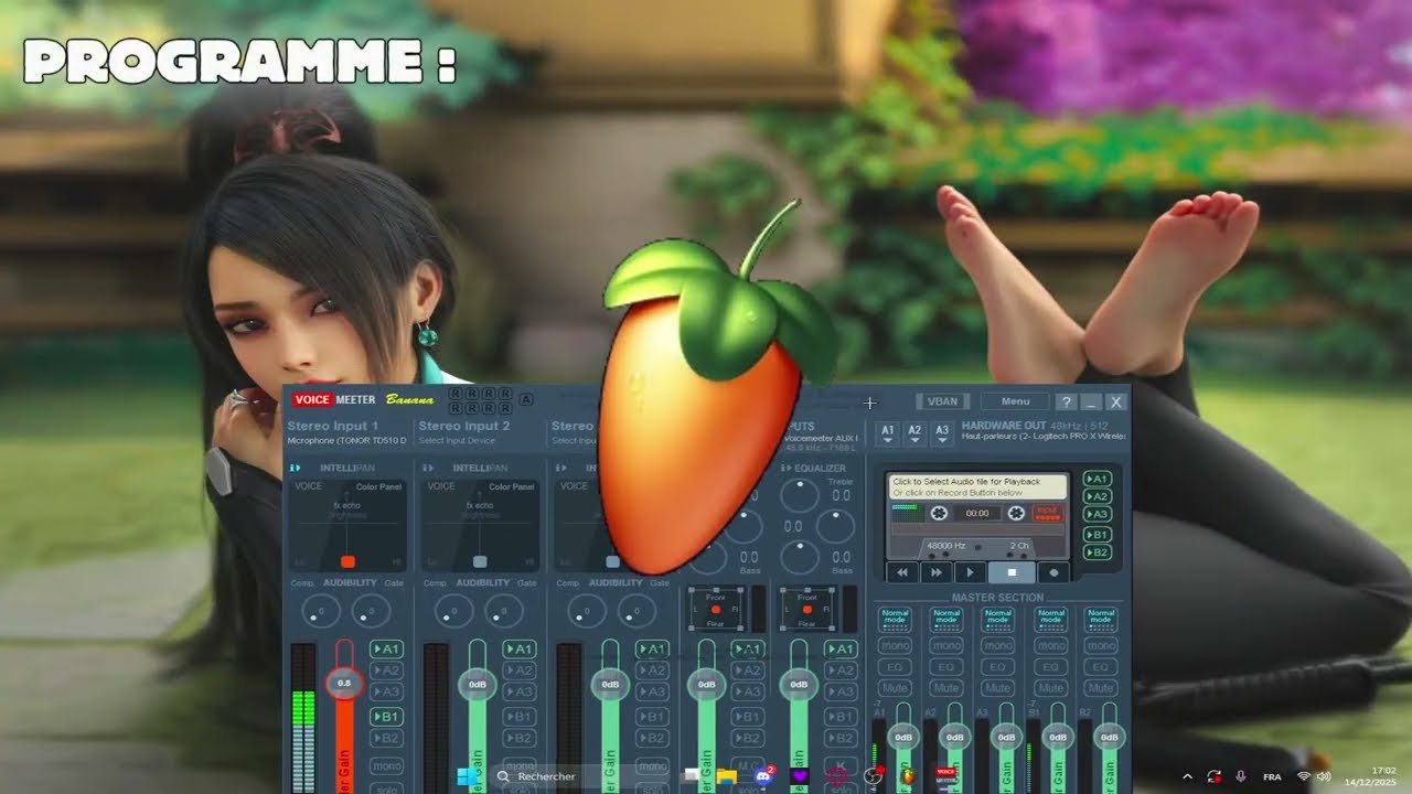Tuto Config FL Studio ( Fivem )