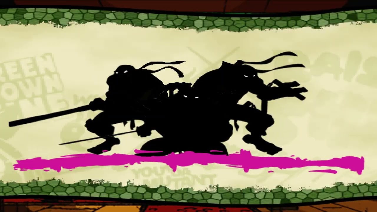 TMNT3: Mutant Nightmare Episode 1: Free Battle Area 02 + Mission 07-09