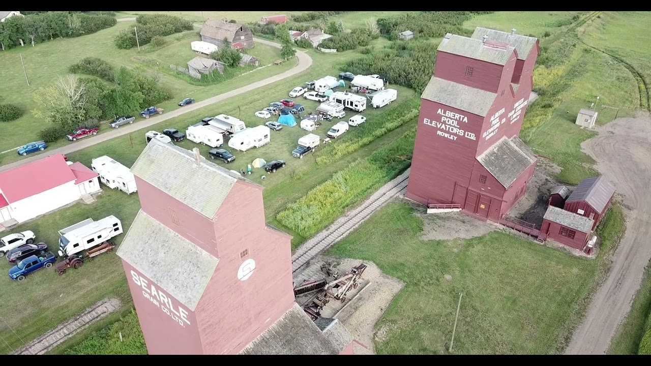Drone Flight Over Rowley Pizza Night -- July 26, 2025