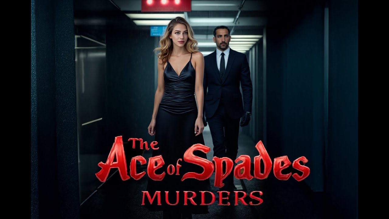 ACE OF SPADES|FILM NOIR AI MURDER MYSTERY