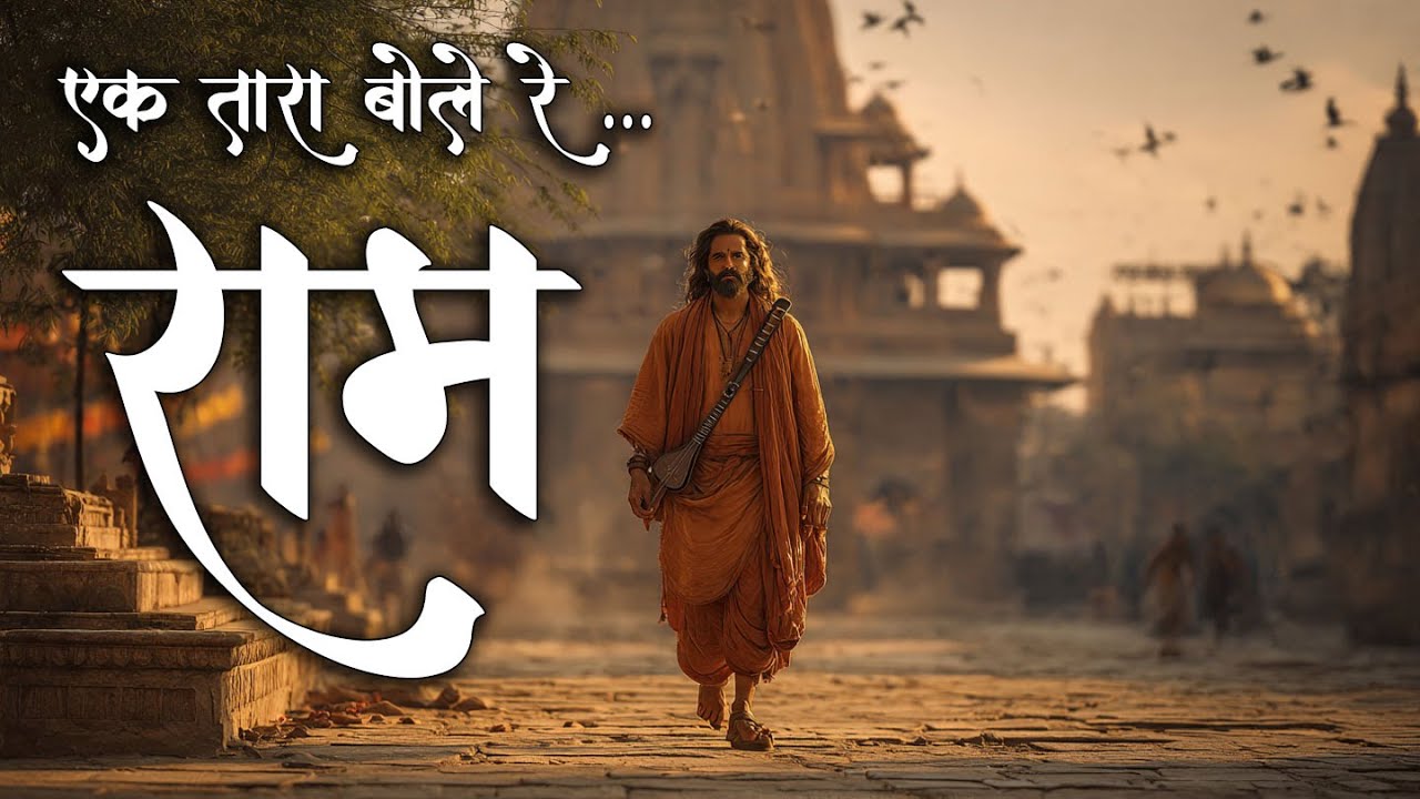 EK TARA BOLE RAM | Mere Ram | Rustic Folk | Unplugged Devotional | Today's New Ram Bhajan