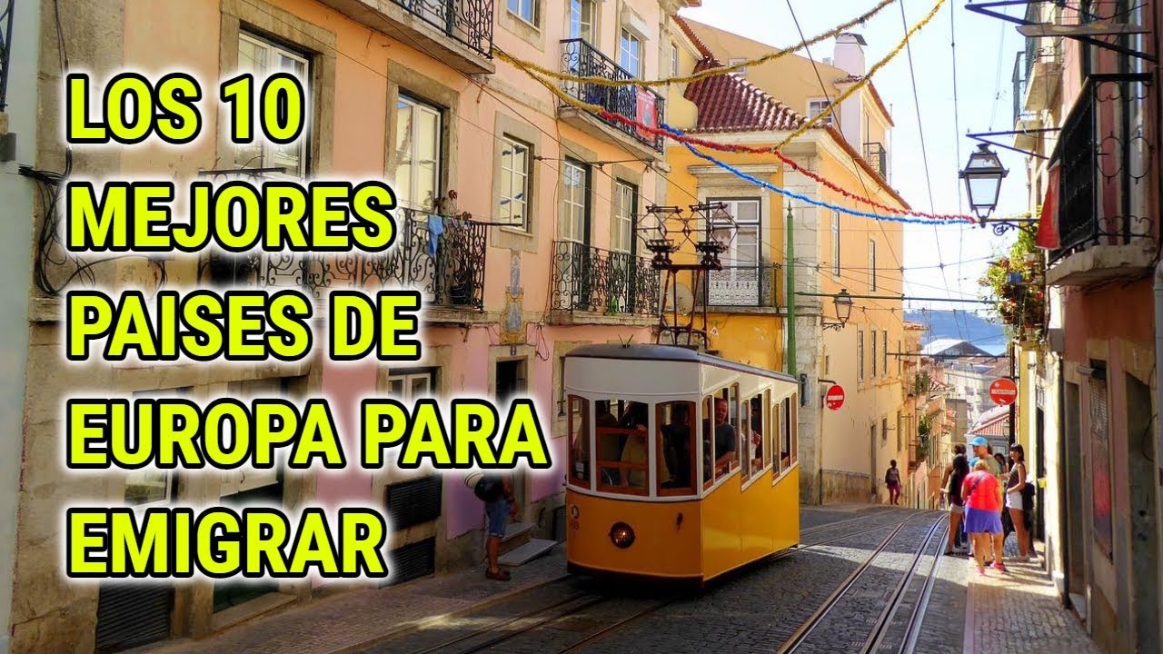 Los 10 mejores pa&iacute;ses de Europa para vivir y trabajar 2022