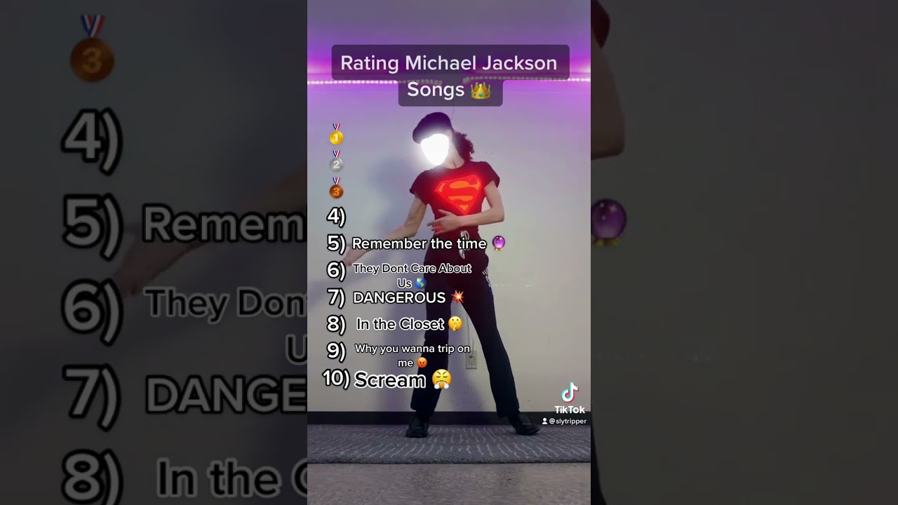Rating Michael Jackson Songs 👑