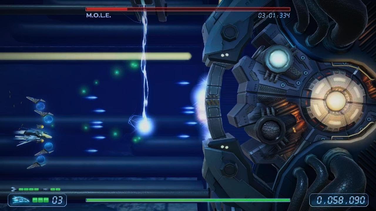 Rigid Force Redux - Boss Rush Master & Platinum trophy