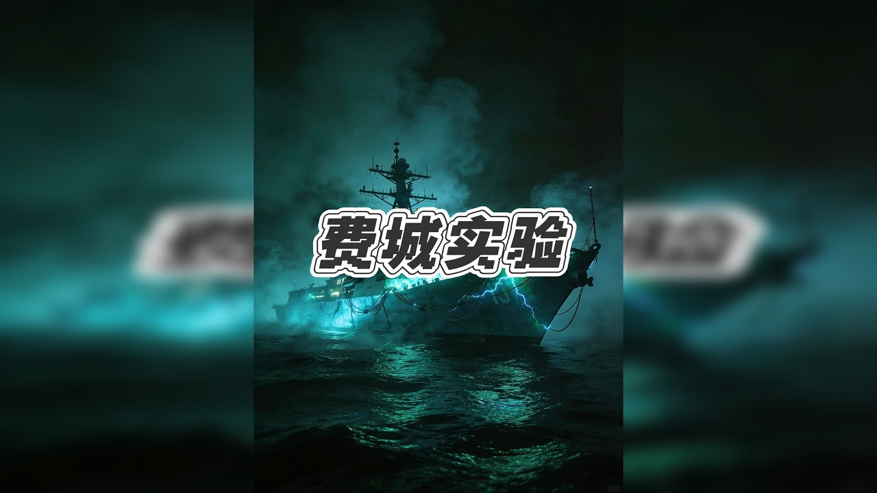 费城实验： 这艘船消失的时候到底经历了什么？