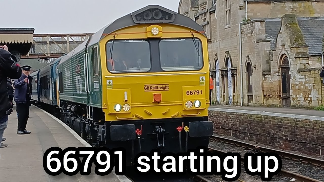 66791 starting up 