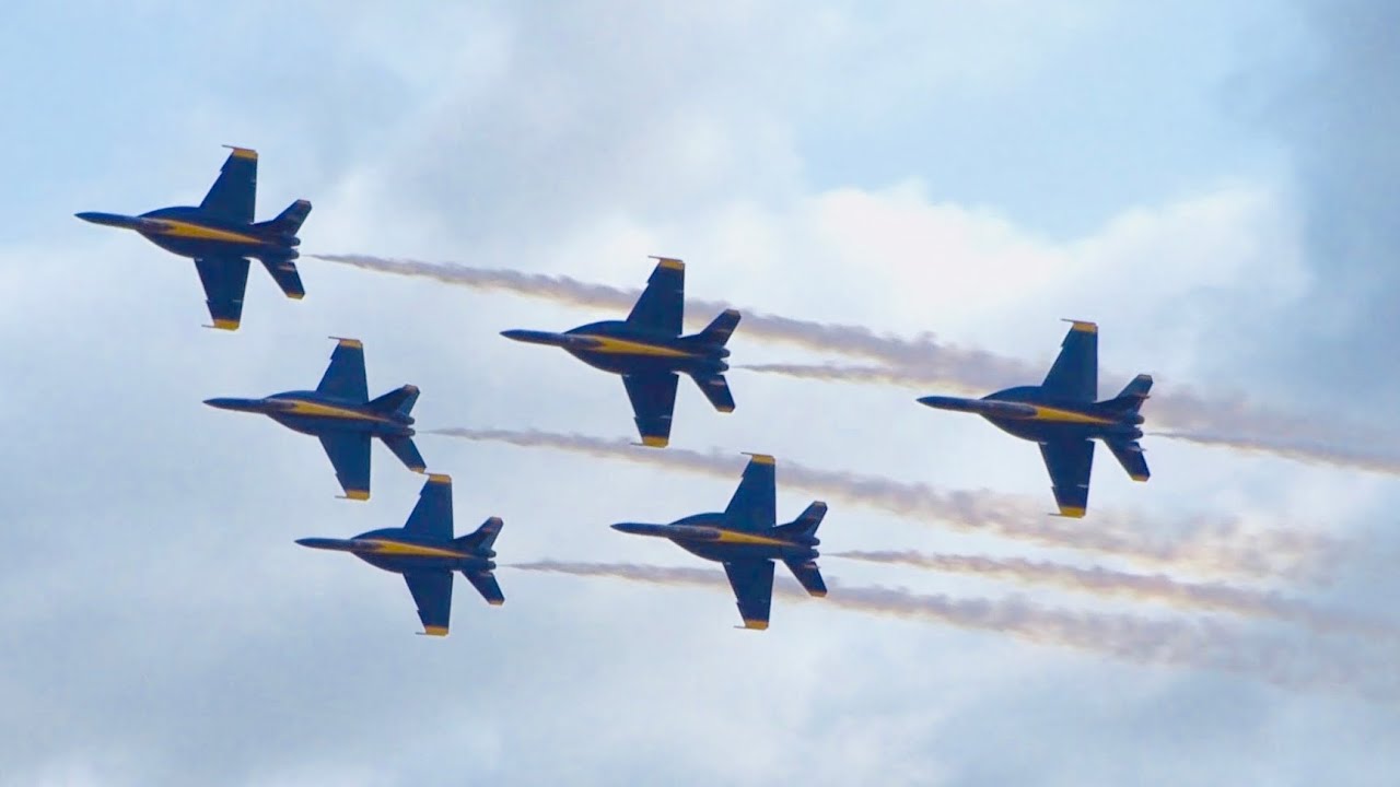 Blue Angels best moments at Miramar 2025 Airshow Performance 
