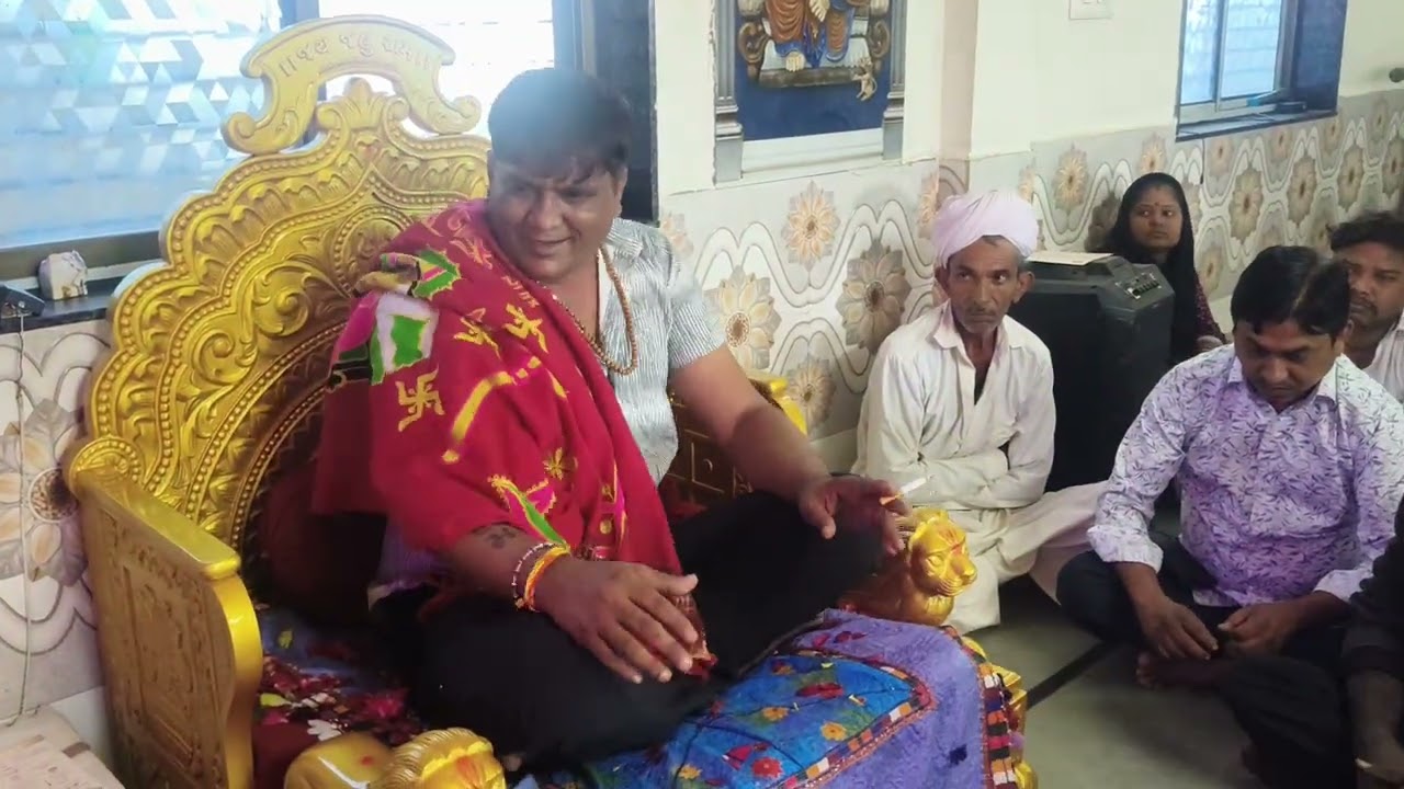 Part 3 - રવિવાર જહુ માતાજીની બેઠક // ગિરીશ ભુવાજી સદરપુર 