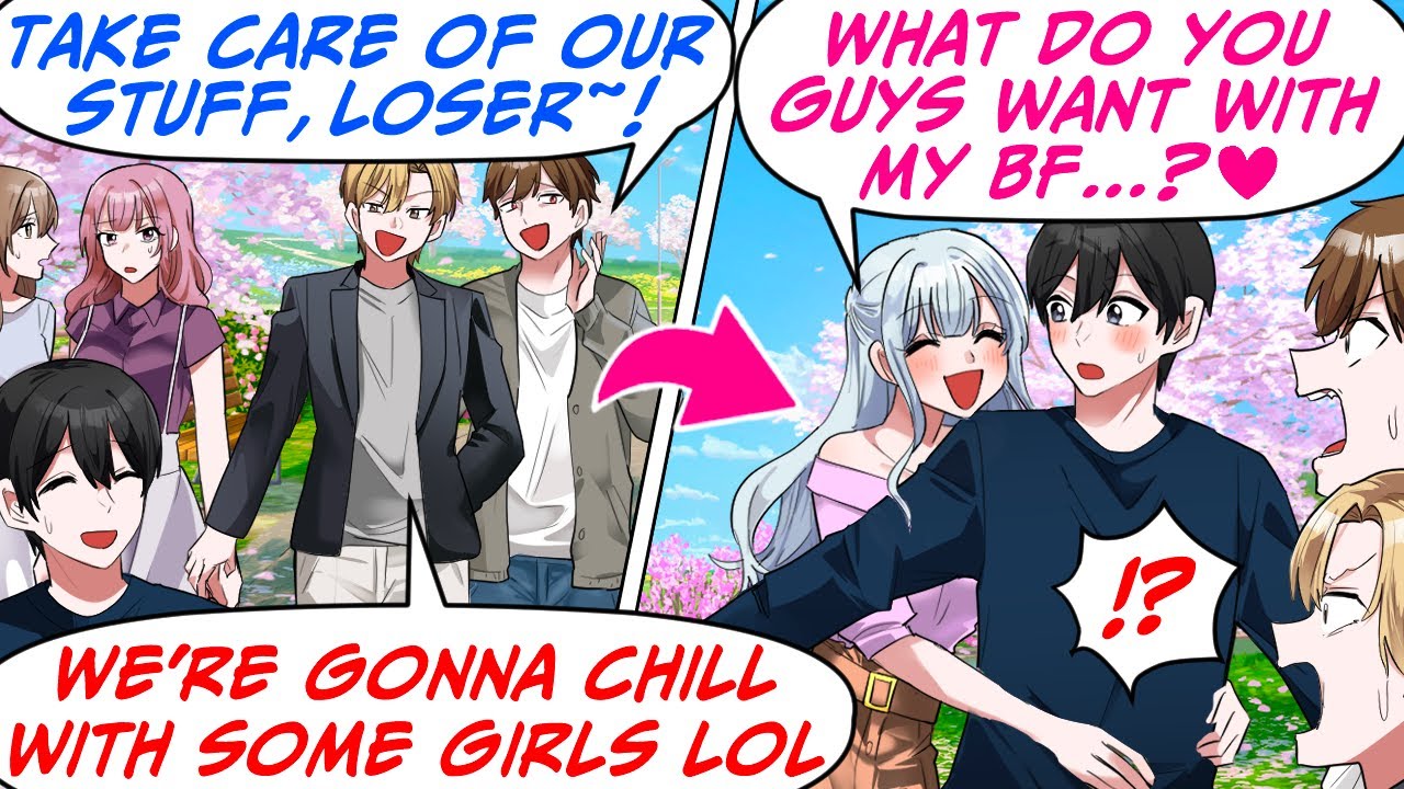 My Coworkers Use Me to Boost Their Image at a Cherry Blossom Viewing Party! But&hellip;[RomCom Manga Dub]