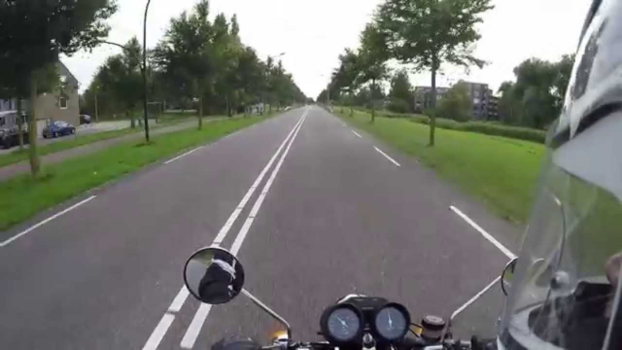 Suzuki GT 380 - Test Ride