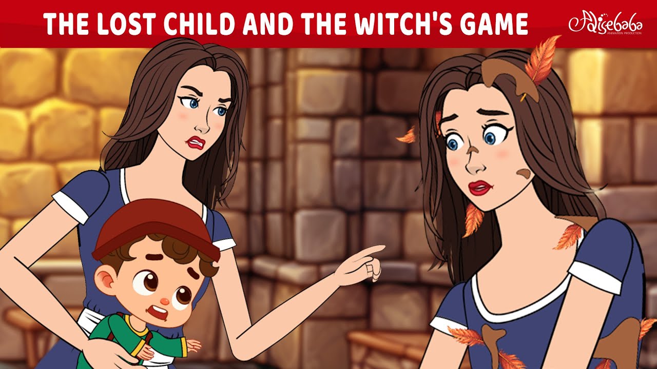 Newest Fairy Tales | The Lost Child and The Witch's Game ✨ Bedtime Stories for Kids in English
