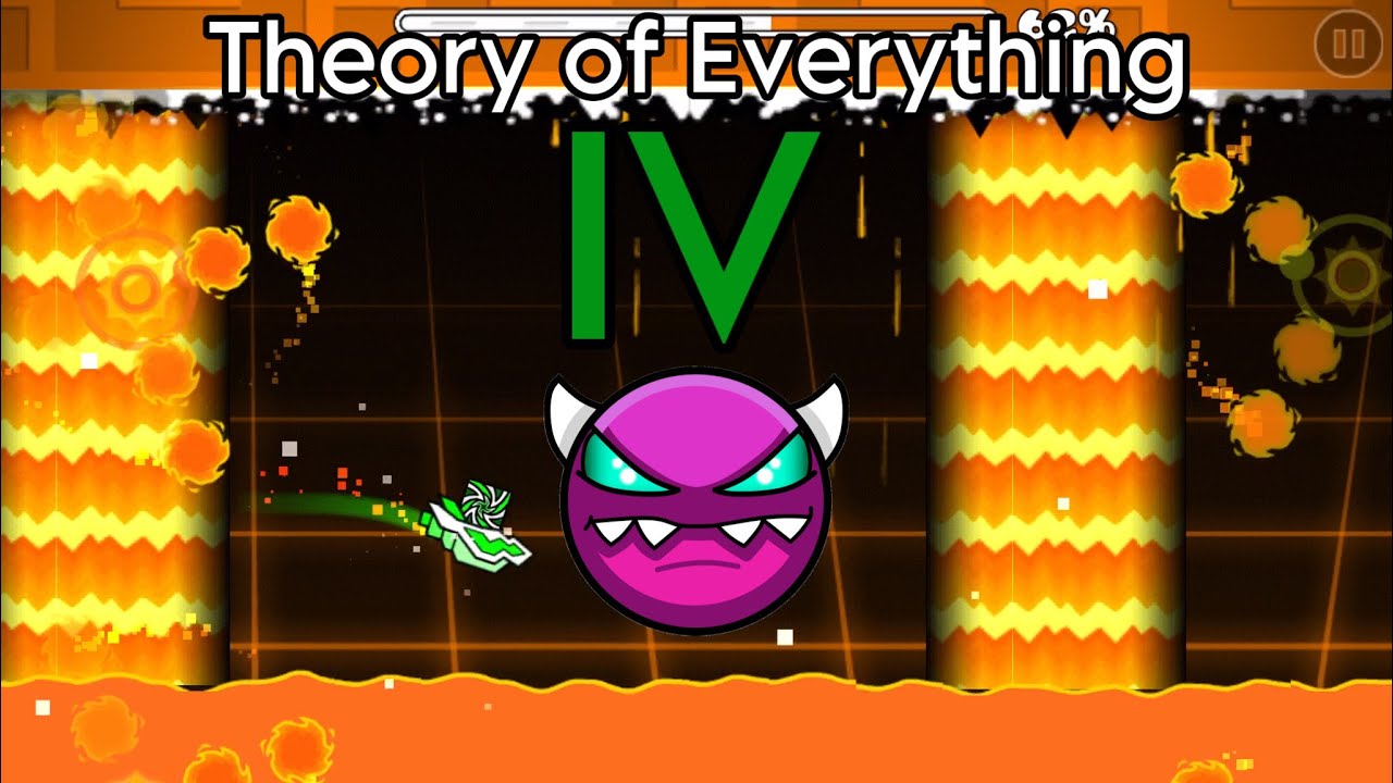 Theory of Everything IV | Geometry Dash (auto)