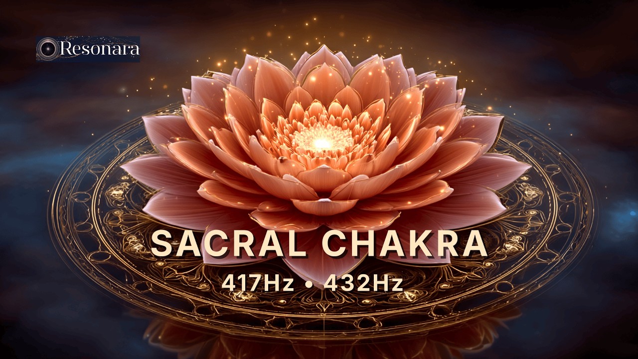 417Hz Sacral Chakra Activation – Creative Energy & Emotional Flow (432Hz Ambient)