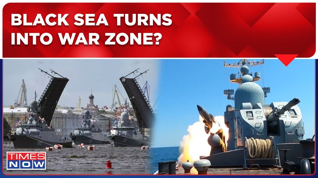 World News Live | Russian Navy Holds Live Fire 'Exercise' in Black Sea After Warning Ukraine