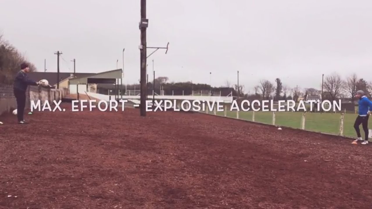 GAA GOALKEEPING #18 4 Cone Megamix