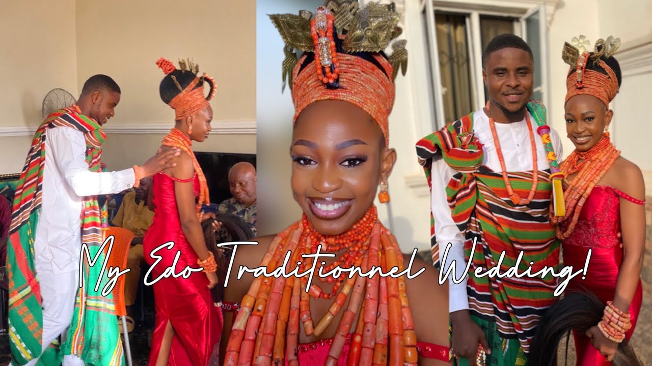 МОЯ НИГЕРИЙСКАЯ ПРОСТАЯ ИНТИМНАЯ ТРАДИЦИОННАЯ СВАДЬБА В ЭДО. #nigerianwedding
