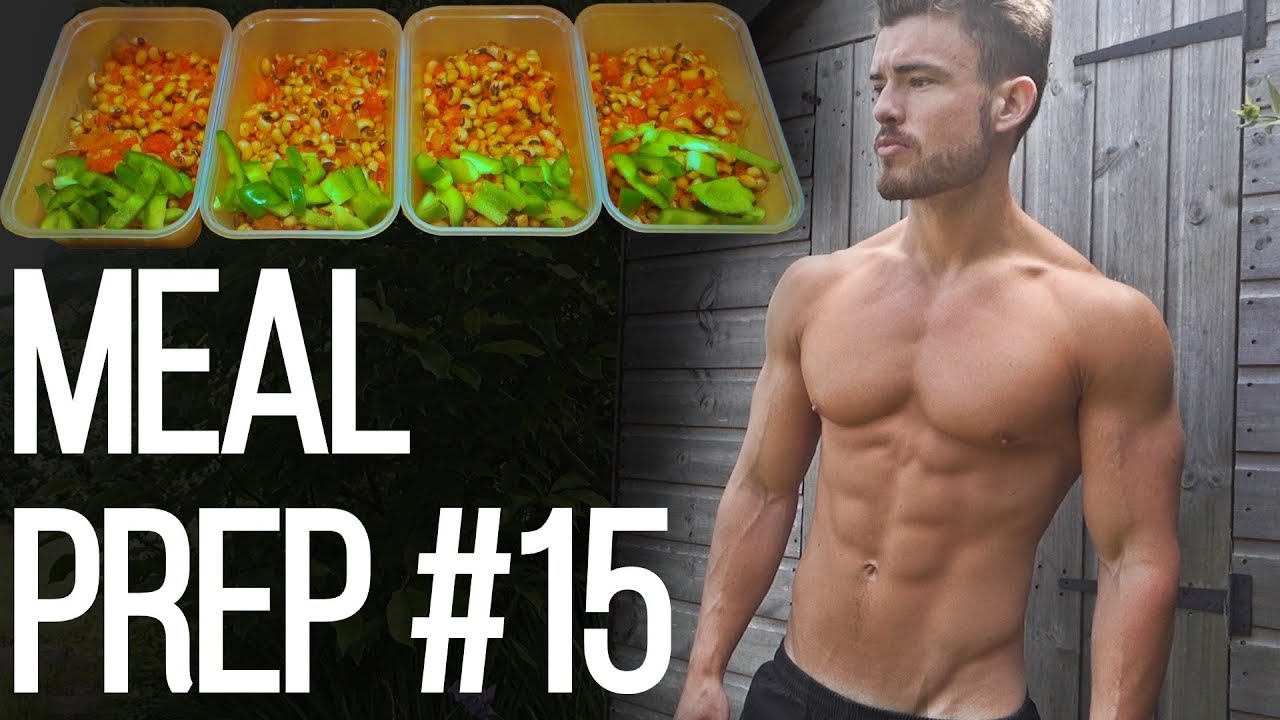 VEGAN BODYBUILDING MEAL PREP ON A BUDGET #15
