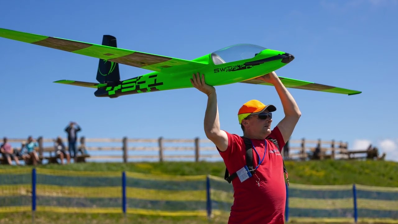 Swift-S1 3.2m - Flying Circus - Fiss - Austria