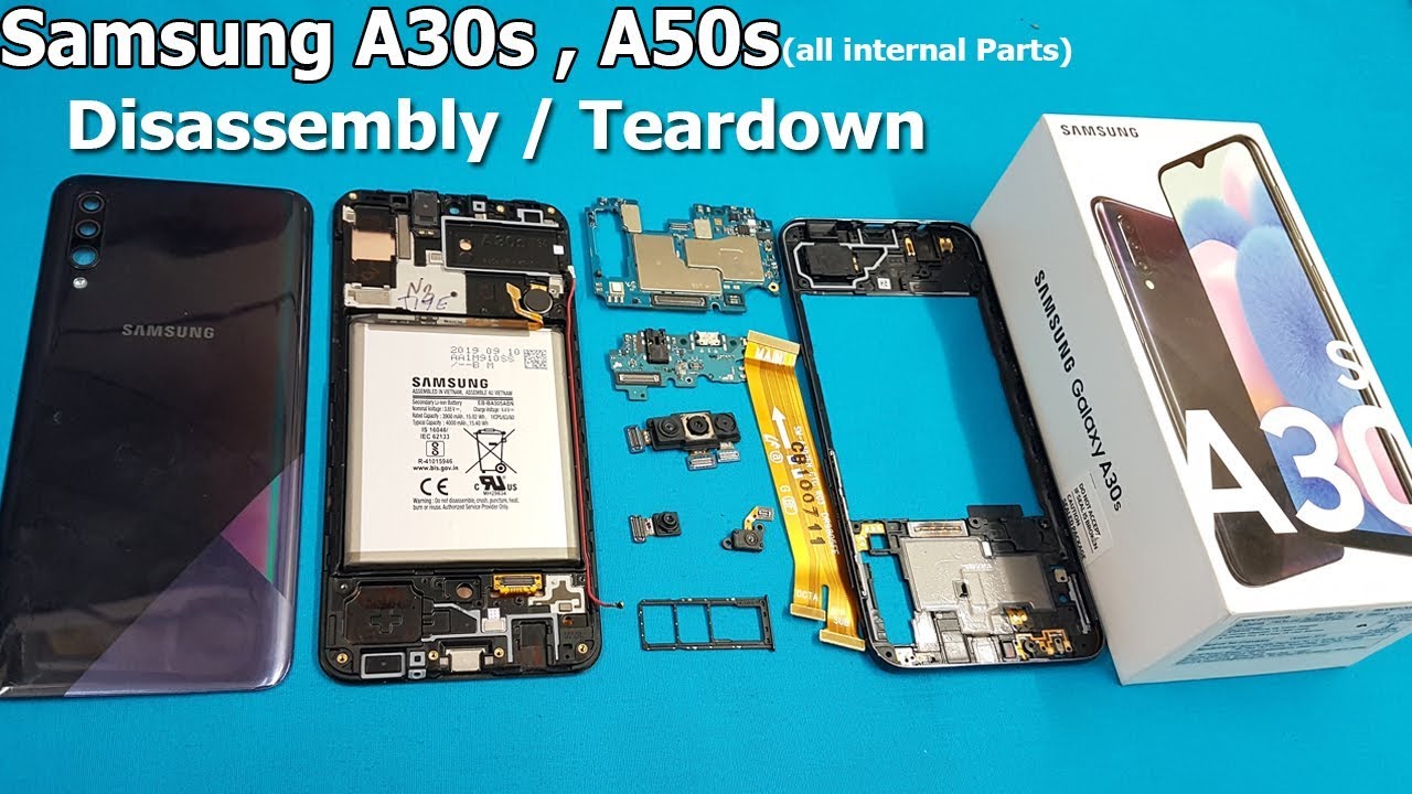 Samsung Galaxy A30s Disassembly /Teardown || How to Open Samsung A30s /A50s /A70s