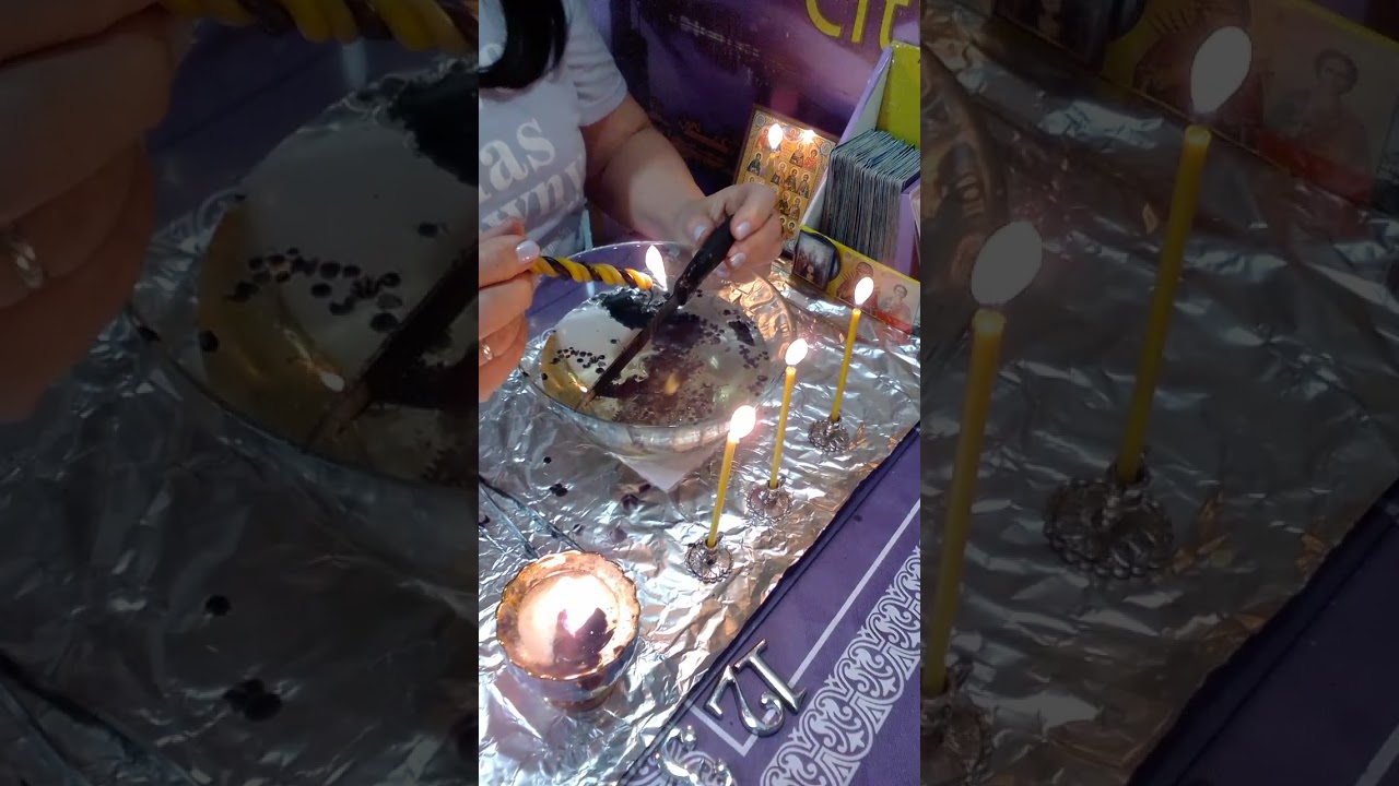 Снимаем Морок Морочный на слепоту и оморочку.