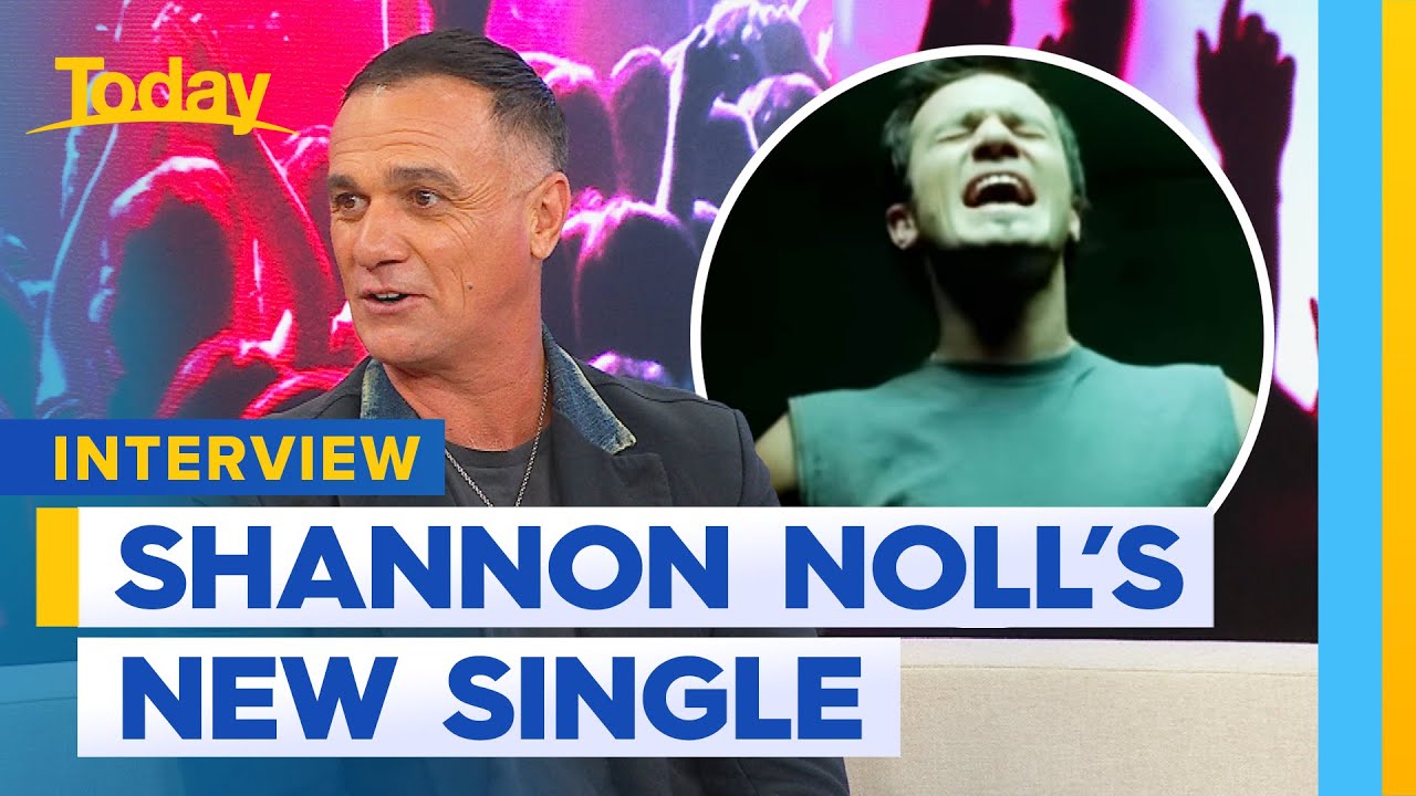 Shannon Noll chats with Today | Today Show Australia
