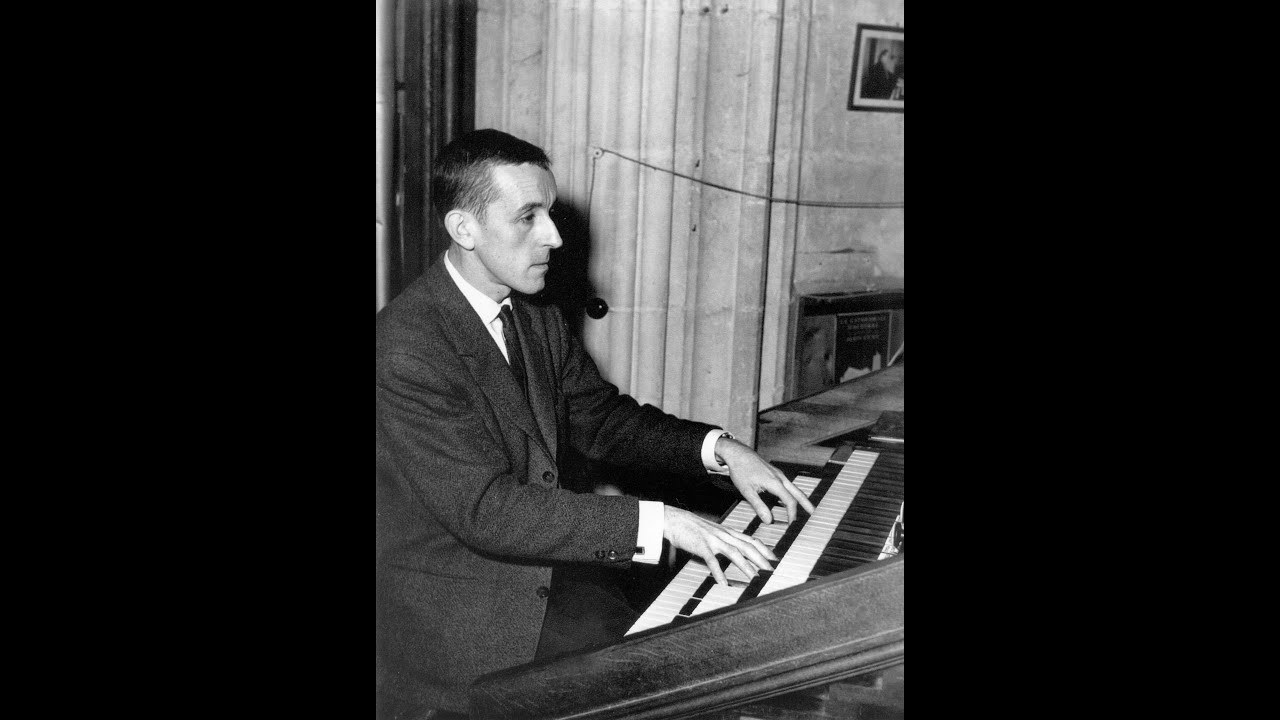 Jacques Berthier - Variations sur le choral Allein Gott in der Höh sei Ehr