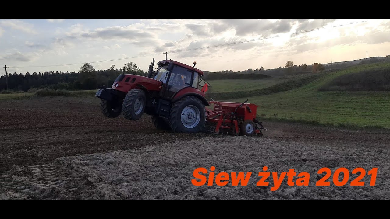 🚜Pronar na dwóch kołach 🚜🌾Siew żyta 🌾gnojowica i obornik na Podlasiu 2021