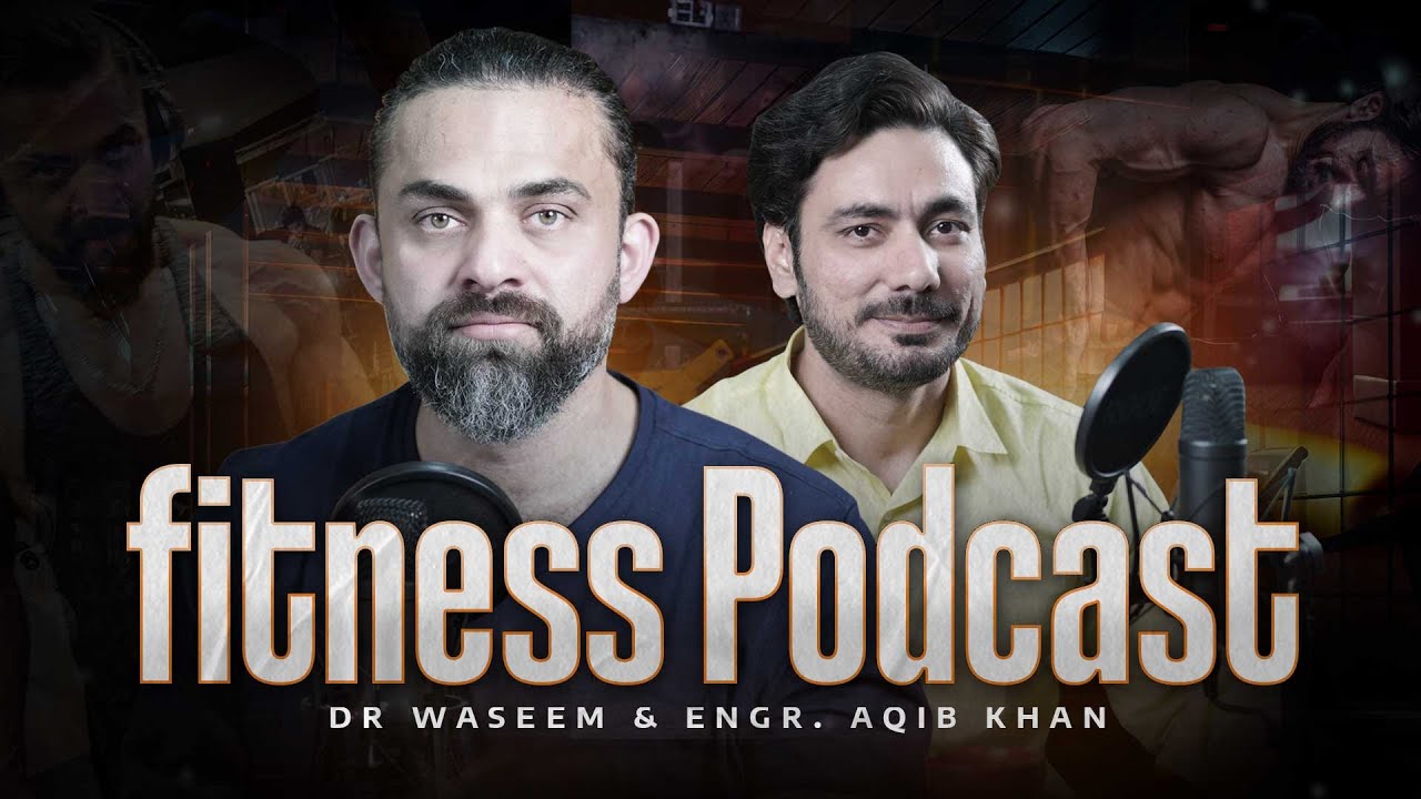 Straight Talk on Fitness & Health: Dr. Waseem & Aqib Shahzad Address Your Worries