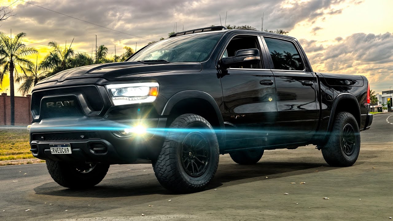 RAM 1500 V8, NOSSA NOVA CAMINHONETE!