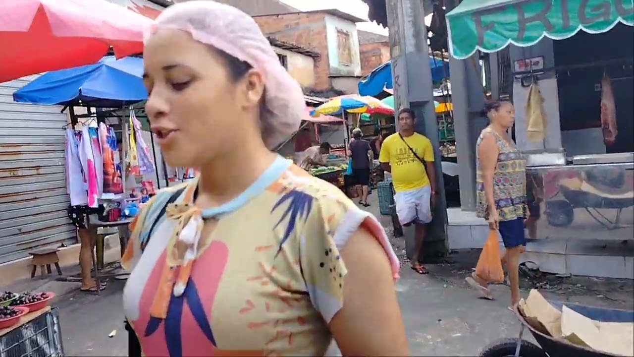 ✅FEIRA DO JOÃO PAULO, SÃO LUIS-MA @rádiobodao 