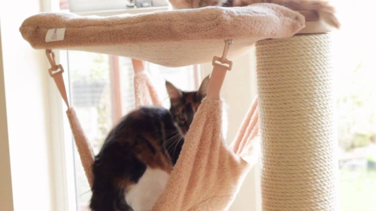 Tigga Tower Luxury Cat Tower