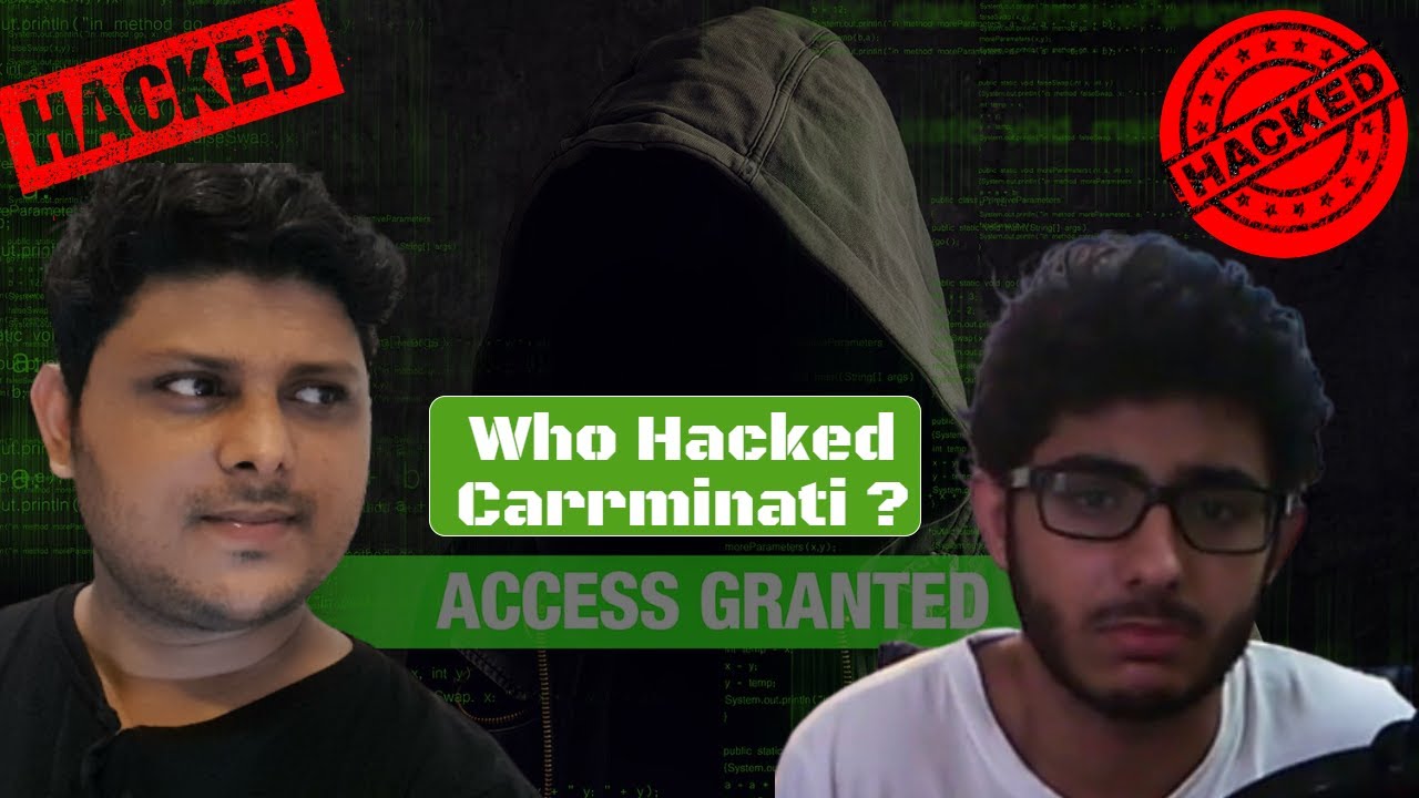 Who Hacked Carryminati? Why They Hacked CarryMinati's YouTube Channel.