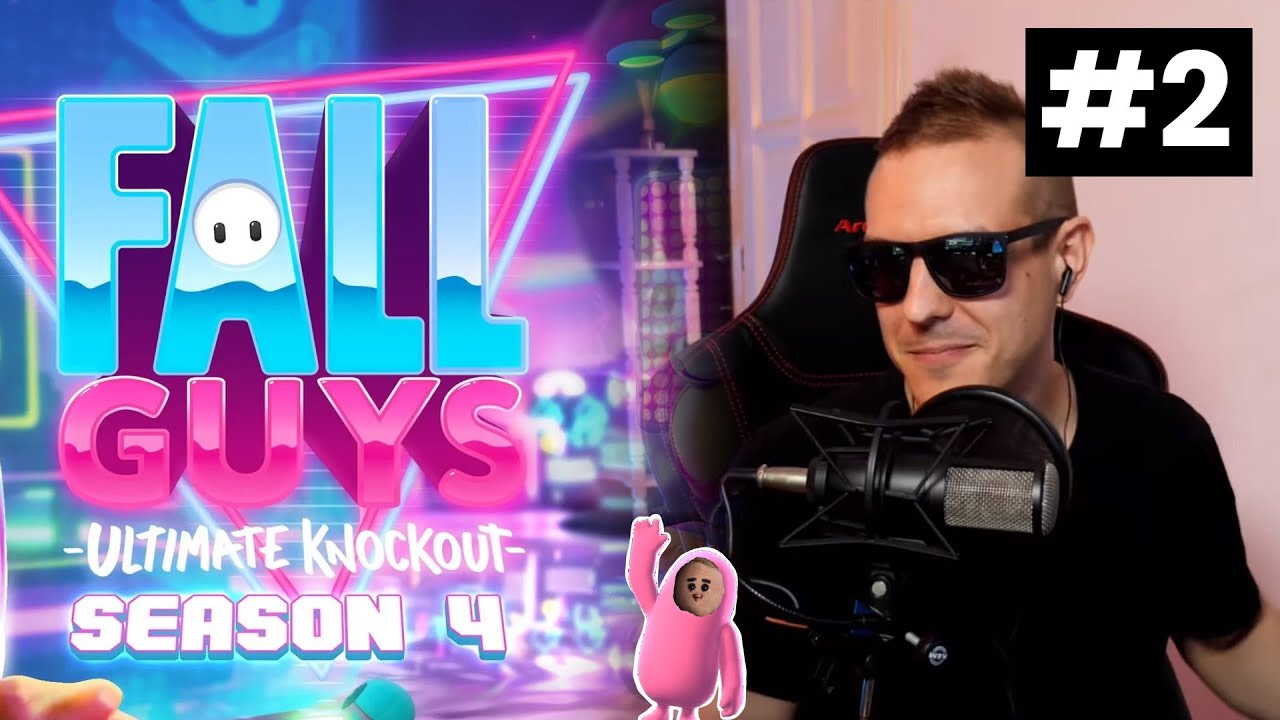 Vissza a babok világába! | FALL GUYS #2 [2021.04.20.]