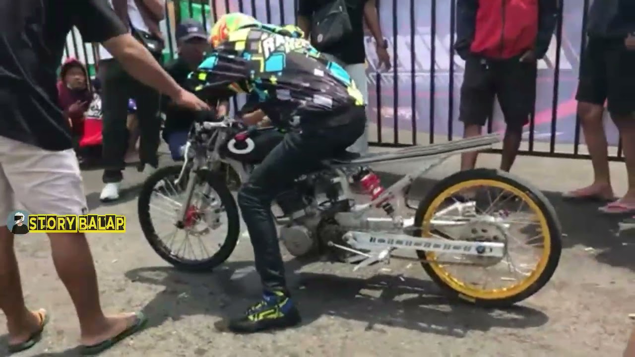 BARBARA speed Juara @IDW ✴️racingWild. Ft jendra peking
