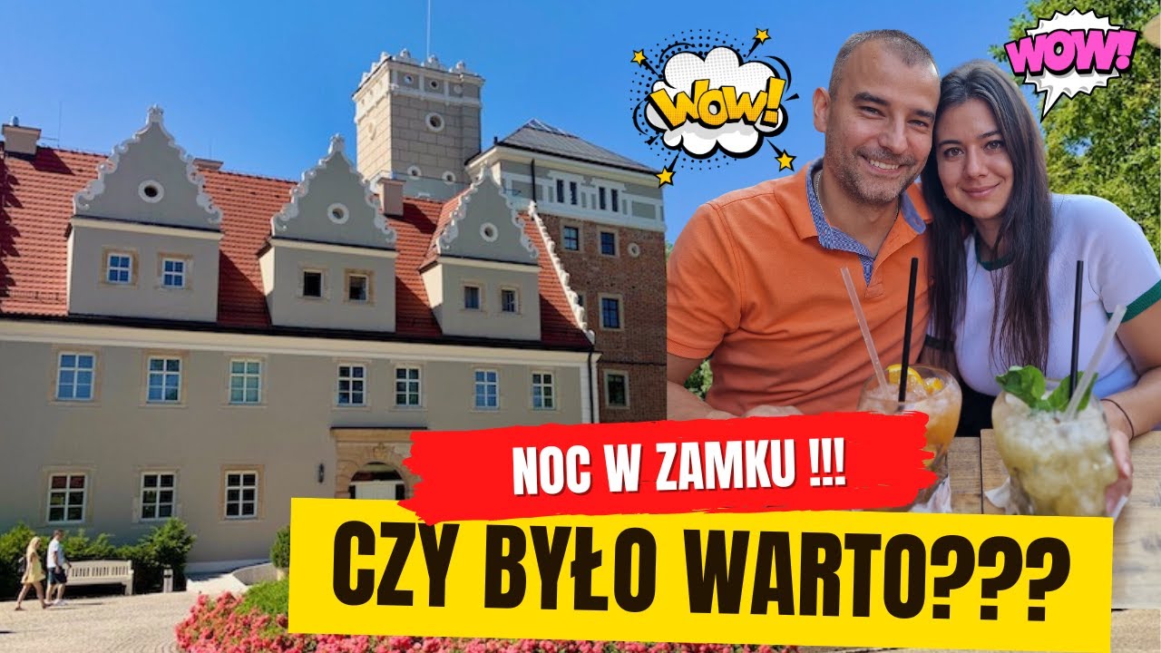 ZAMEK TOPACZ - JAK WYGLĄDA JEDEN Z NAJLEPSZYCH HOTELI W OKOLICY WROCŁAWIA? CZY BYŁO WARTO?