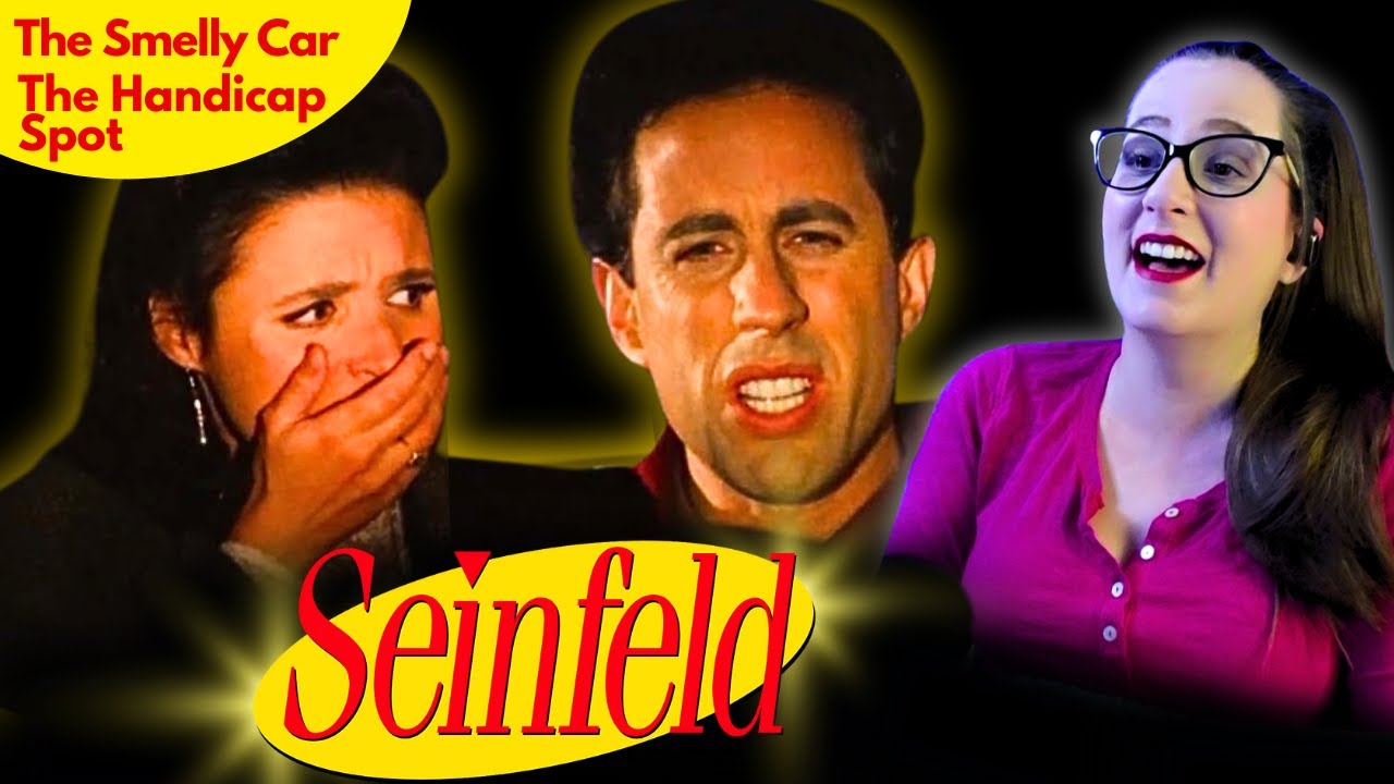 🟡SEINFELD 4x21 The Smelly Car / 4x22 The Handicap Spot FIRST TIME WATCHING TV Reaction