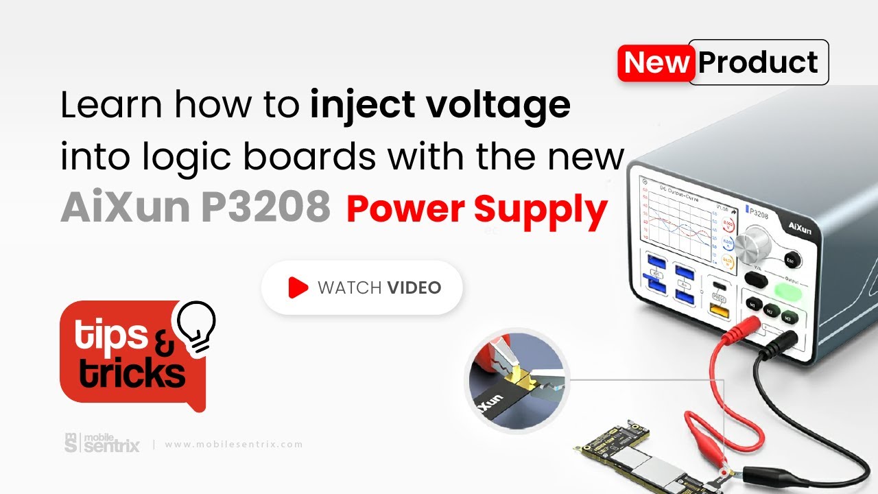 AiXun P3208 Smart Power Supply (Tips and Tricks #25)