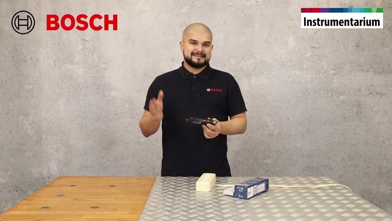 Безконтактний тестер напруги Bosch Professional GVD 1000-17 (арт. 0601077000)