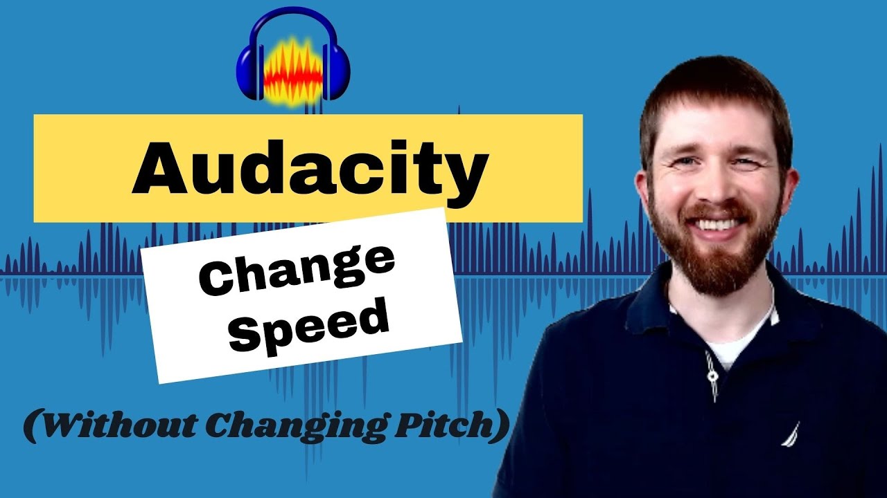 Audacity: как изменить скорость, не меняя тональность, ускорить или замедлить звук