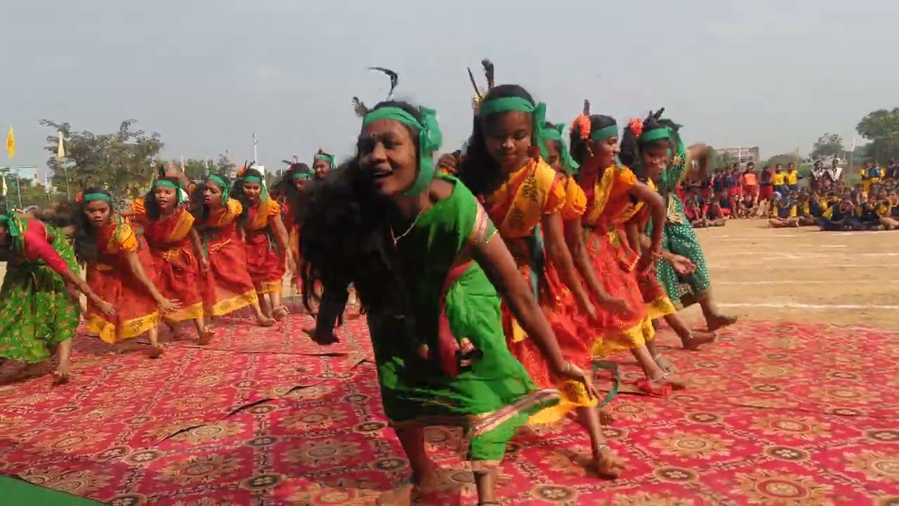 7th state Meet Koya dance ttwrs inugaration