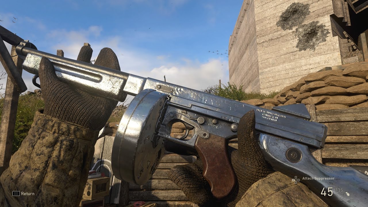 UNLOCKING CHROME CAMO & Weapon Showcase (Call Of Duty WWII)