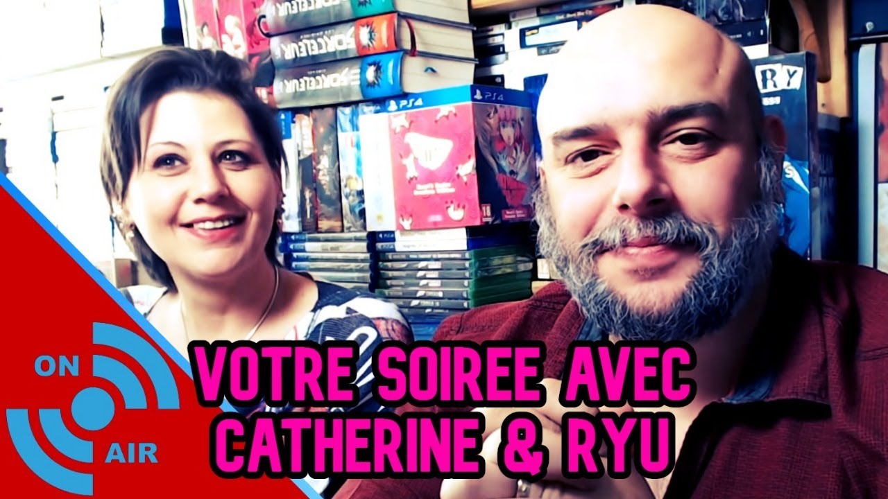 GRAND LIVE - VOTRE SOIREE AVEC CATHERINE & RYU